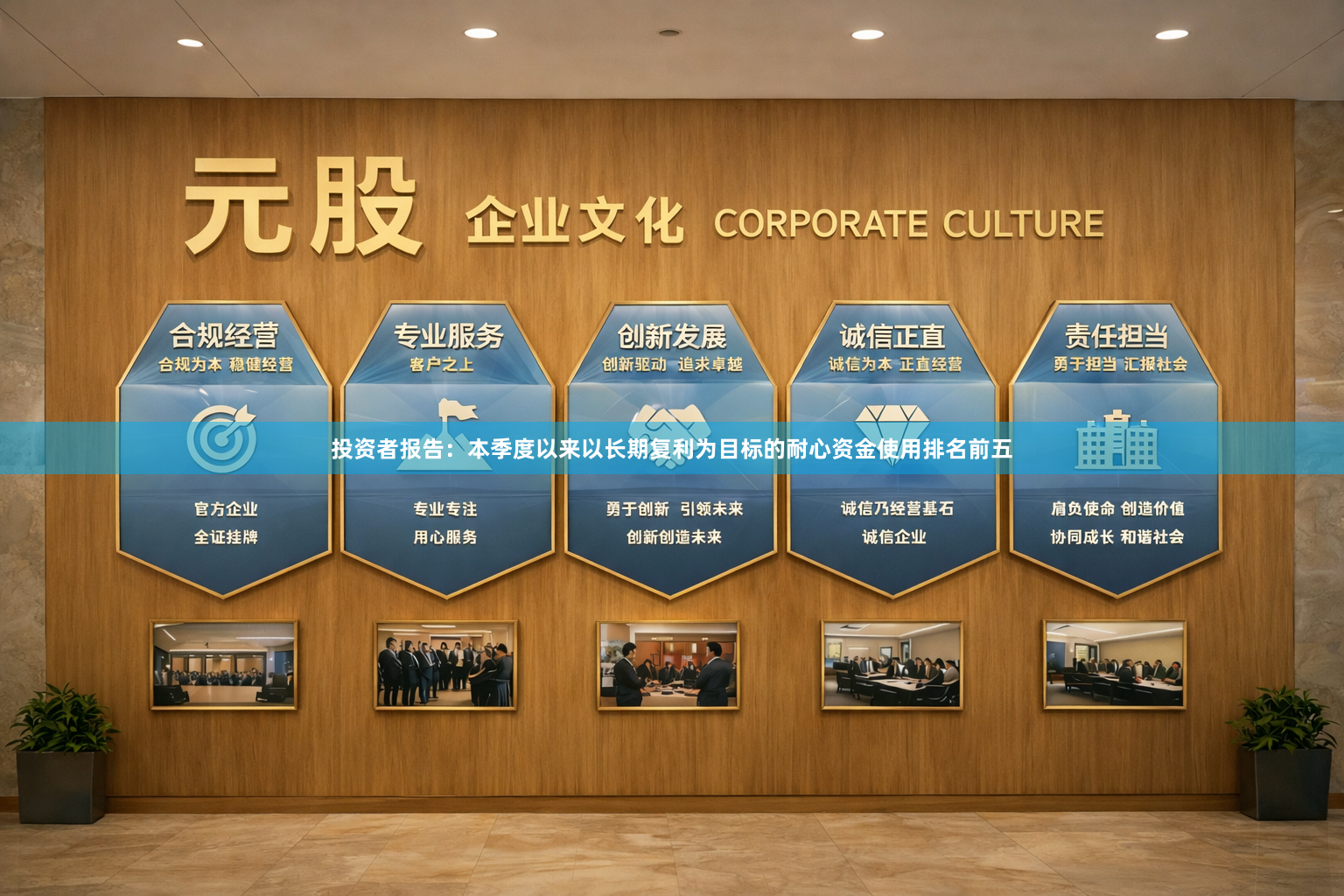 投资者报告：本季度以来以长期复利为目标的耐心资金使用排名前五