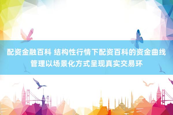 配资金融百科 结构性行情下配资百科的资金曲线管理以场景化方式呈现真实交易环