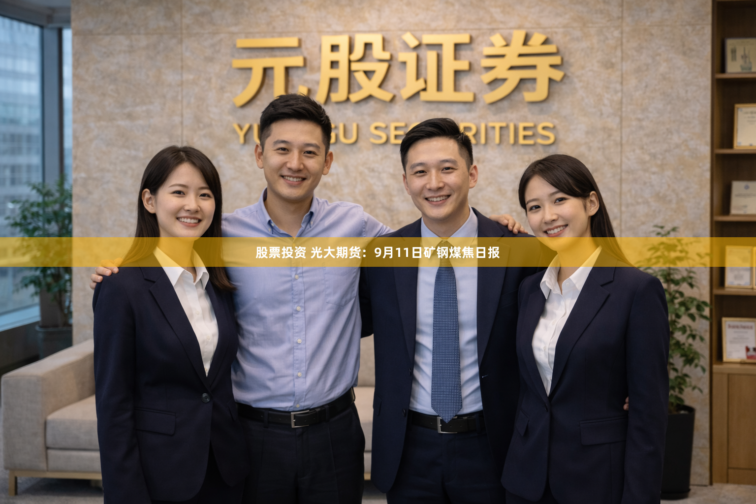 股票投资 光大期货：9月11日矿钢煤焦日报
